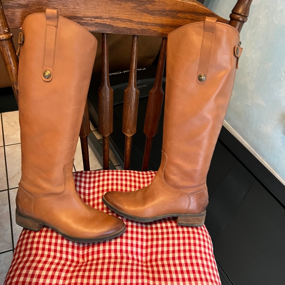 Sam Edelman Tall Riding Boots 6.5 - Picture 5 of 6